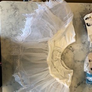 Leg Avenue white petticoat